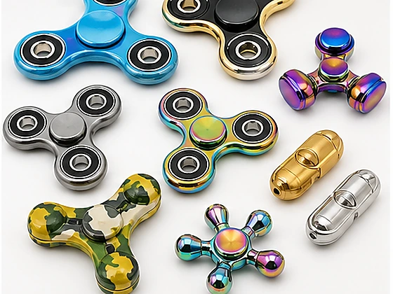 fidget mecánicos mayoreo spinners cubes rings